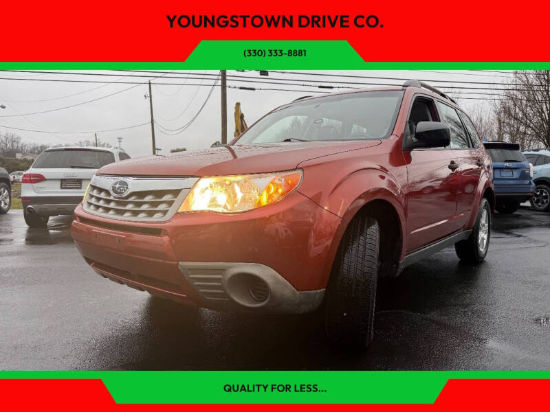 2011 Subaru Forester 2.5X