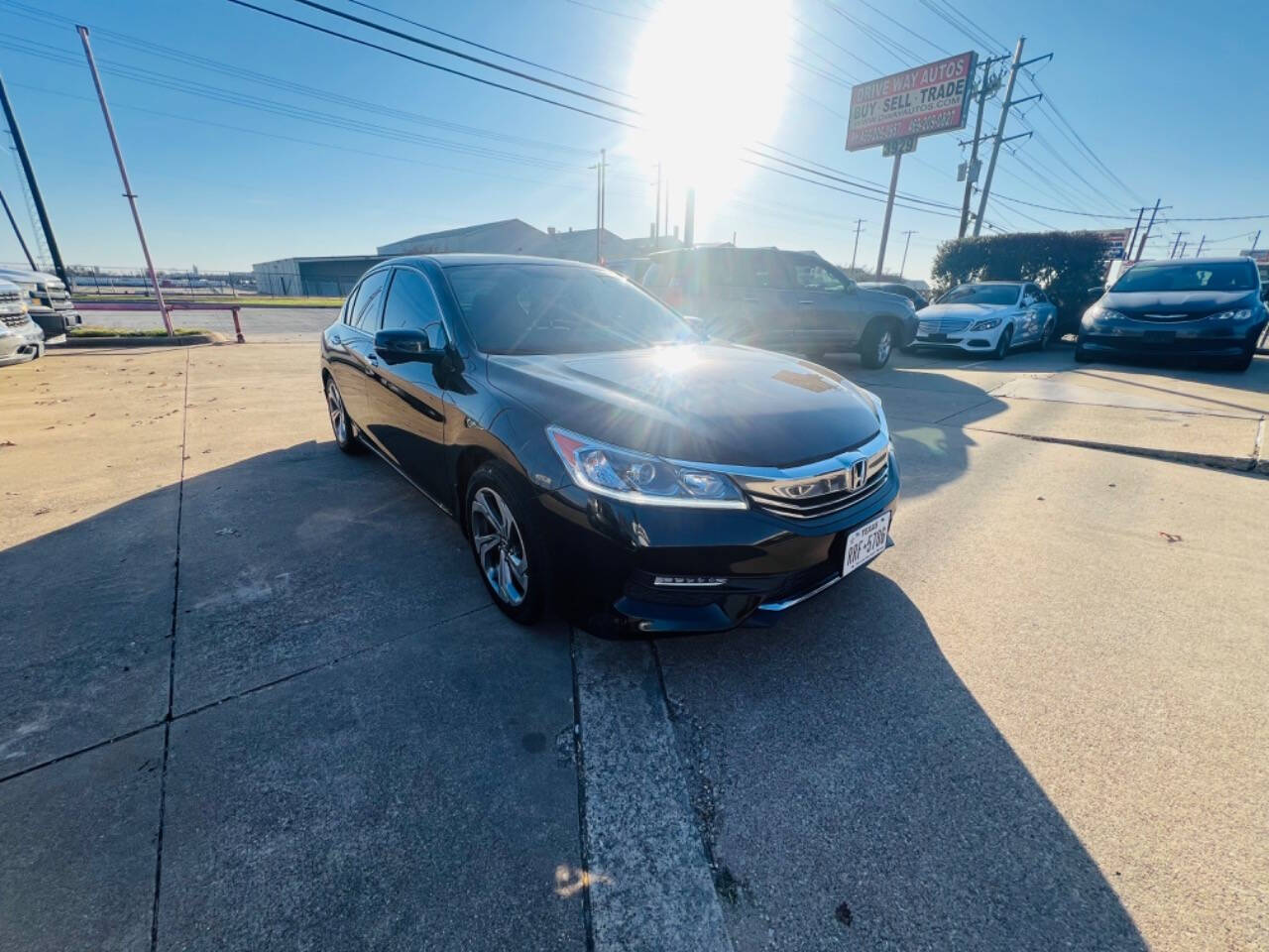 2016 Honda Accord for sale at Drive Way Autos in Garland, TX