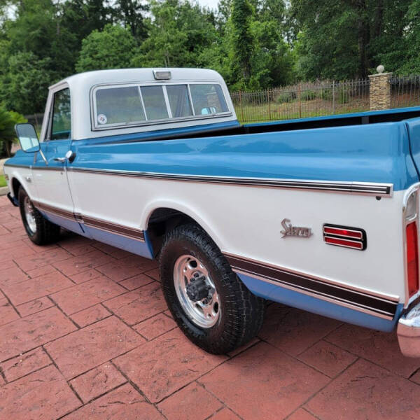 1972 GMC Sierra 2500