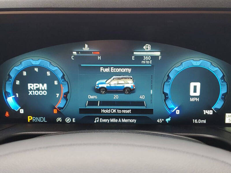 2025 Ford Bronco Sport Outer Banks