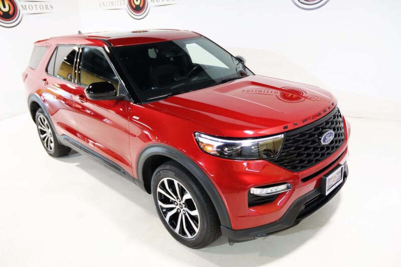 2022 Ford Explorer ST-Line