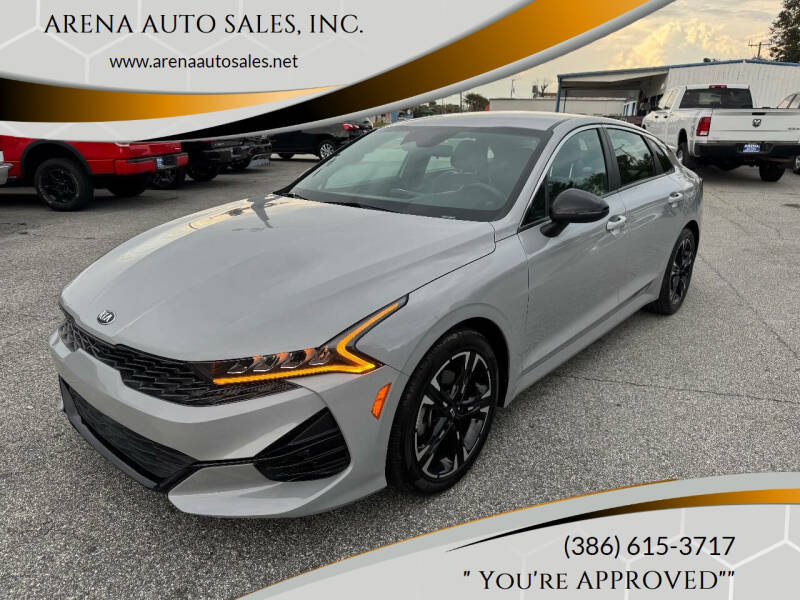 2021 Kia K5 for sale at ARENA AUTO SALES,  INC. in Holly Hill FL