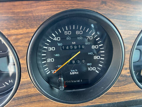 1992 Dodge Ramcharger 150 LE