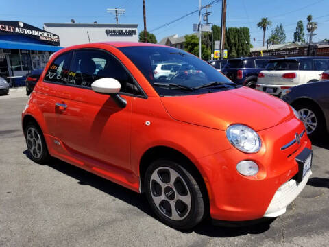 2017 FIAT 500e for sale at Auto Boomer Inc. in Sherman Oaks CA