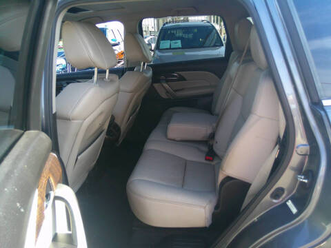 2012 Acura MDX SH-AWD w/Advance