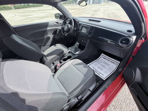 2018 Volkswagen Beetle 2.0T S