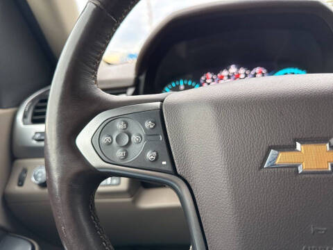 2017 Chevrolet Suburban Premier