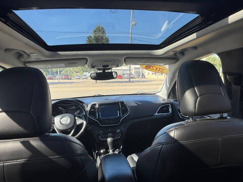 2020 Jeep Cherokee Limited