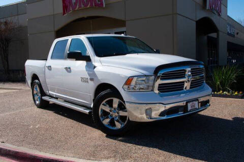 2018 RAM 1500 for sale at Mcandrew Motors in Arlington TX