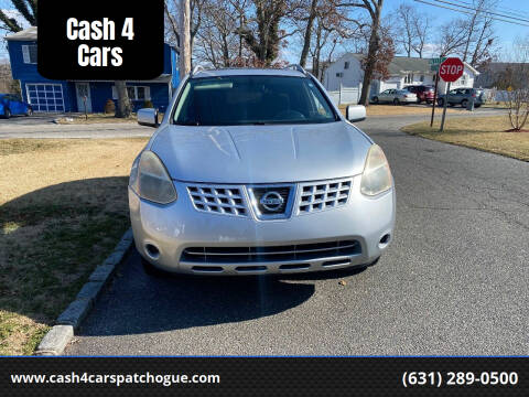 2009 Nissan Rogue Sport for sale at Cash 4 Cars in Patchogue NY