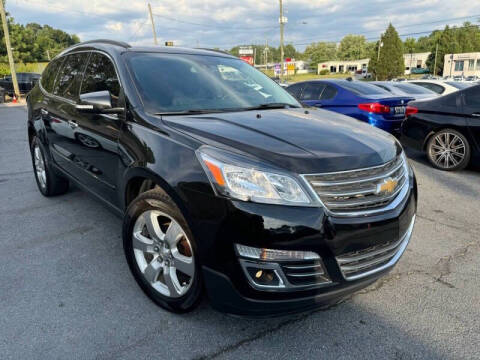 2017 Chevrolet Traverse for sale at North Georgia Auto Brokers in Snellville GA