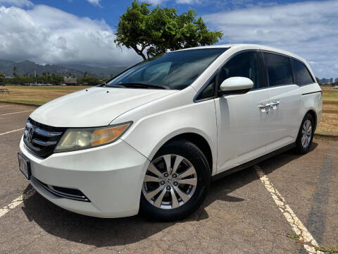 2015 Honda Odyssey EX-L