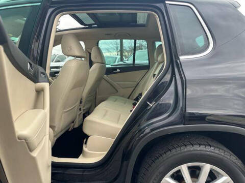 2017 Volkswagen Tiguan 2.0T Wolfsburg Edition 4Motion