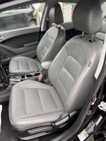 2017 Kia Forte EX