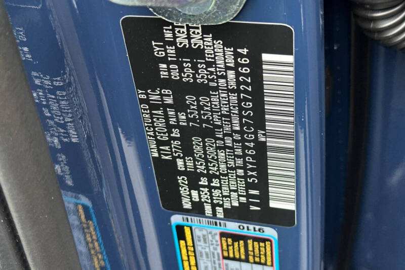 2025 Kia Telluride S