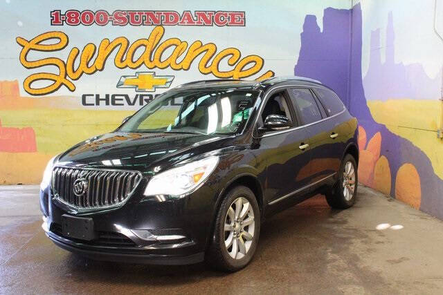 Used 2016 Buick Enclave Premium with VIN 5GAKVCKD5GJ331271 for sale in Grand Ledge, MI