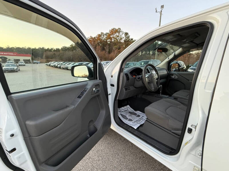2019 Nissan Frontier SV