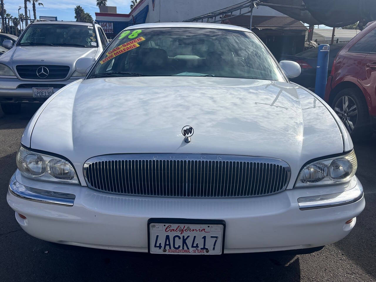 1998 Buick Park Avenue for sale at North County Auto in Oceanside, CA