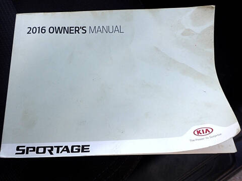 2016 Kia Sportage LX