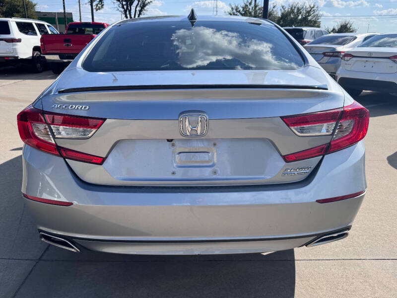 2021 Honda Accord Sport Special Edition