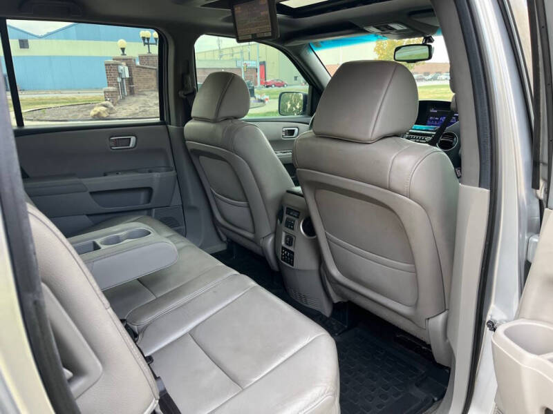 2013 Honda Pilot EX-L w/DVD