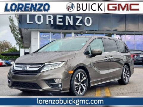 2020 Honda Odyssey for sale at Lorenzo Buick GMC in Miami FL