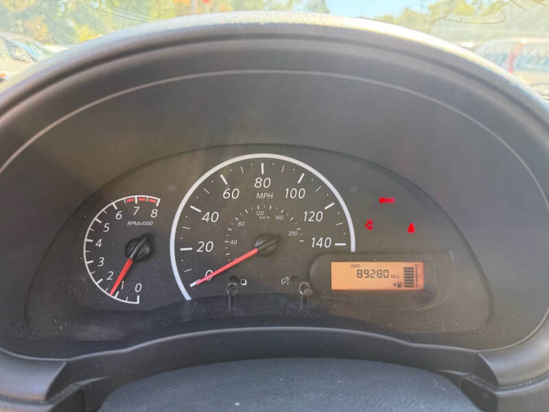 2017 Nissan Versa 1.6 S