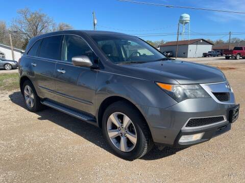 2012 Acura MDX for sale at Dave's Auto Care & Sales LLC in Camdenton MO