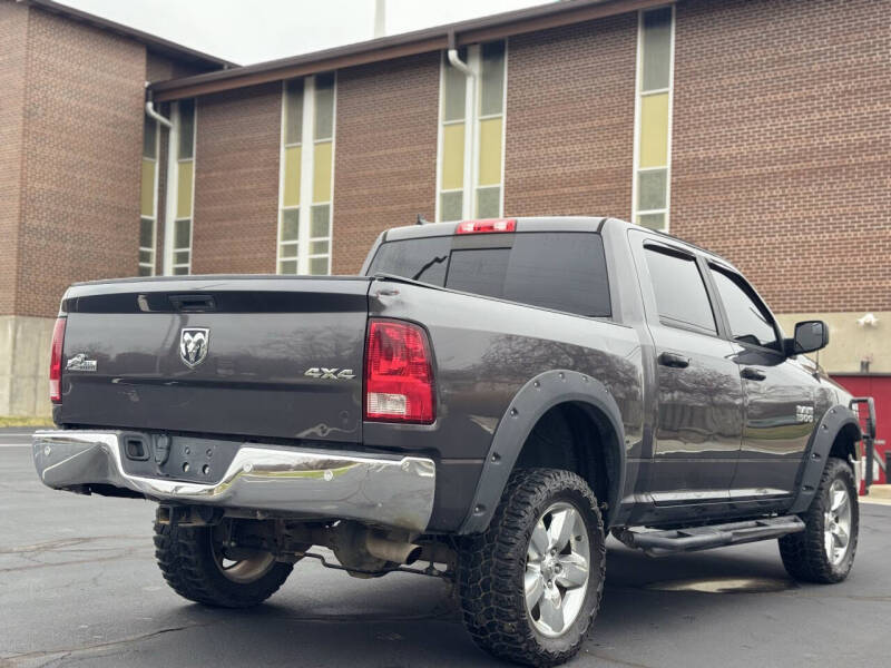 2017 RAM 1500 Big Horn