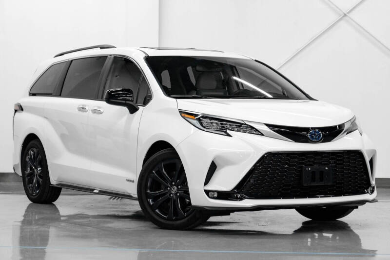 2021 Toyota Sienna for sale at One Car One Price in Carrollton TX