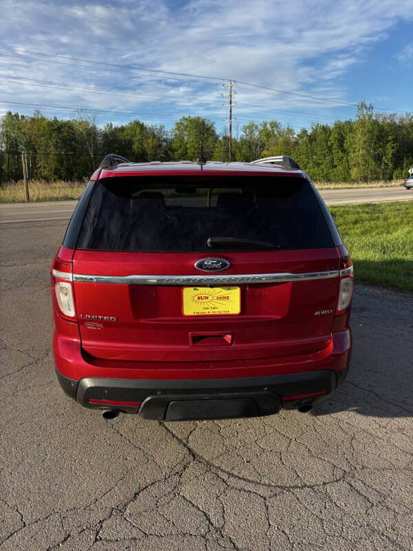 2012 Ford Explorer Limited