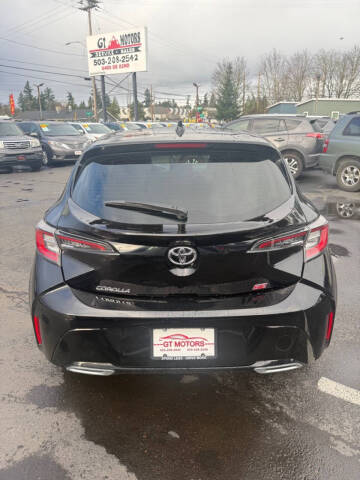 2022 Toyota Corolla Hatchback SE