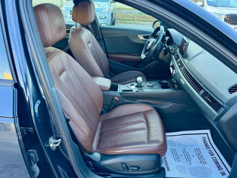 2017 Audi A4 2.0T quattro Premium