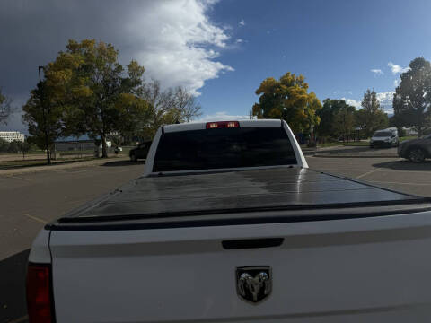 2019 RAM 1500 Classic Big Horn