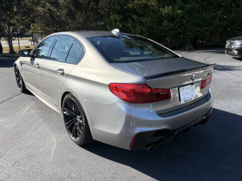 2019 BMW M5 Competition