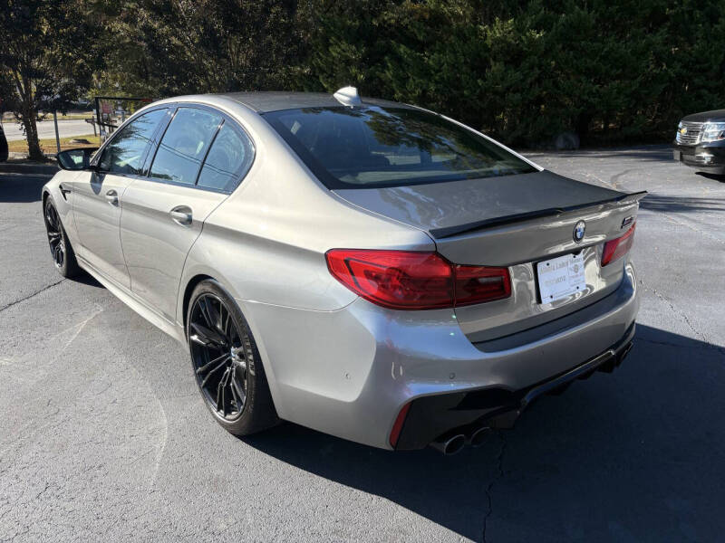 2019 BMW M5 Competition