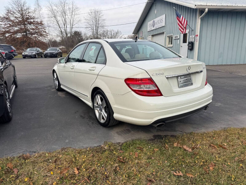 2010 Mercedes-Benz C-Class C 300 Sport 4MATIC