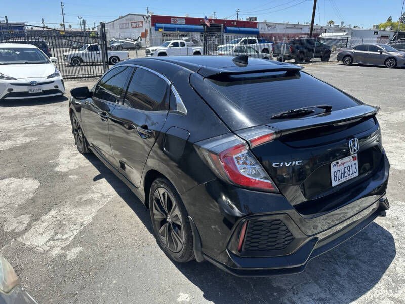 2018 Honda Civic EX