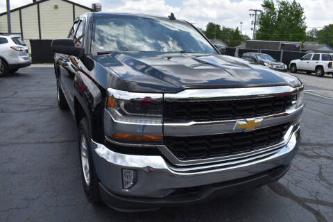 2017 Chevrolet Silverado 1500 LT