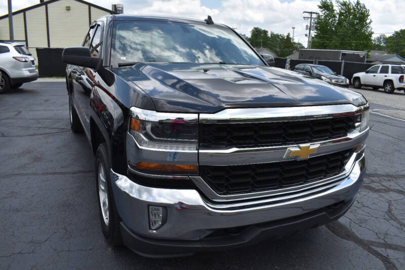 2017 Chevrolet Silverado 1500 LT