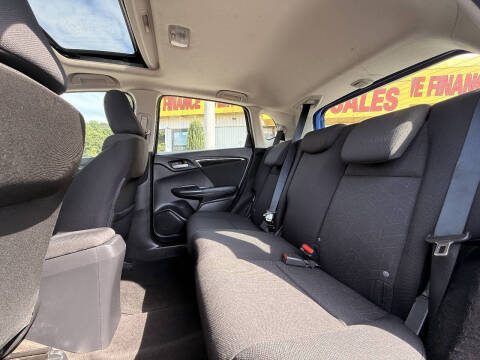 2015 Honda Fit EX