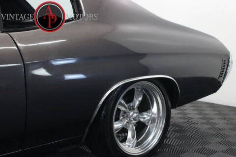 1972 Chevrolet Chevelle