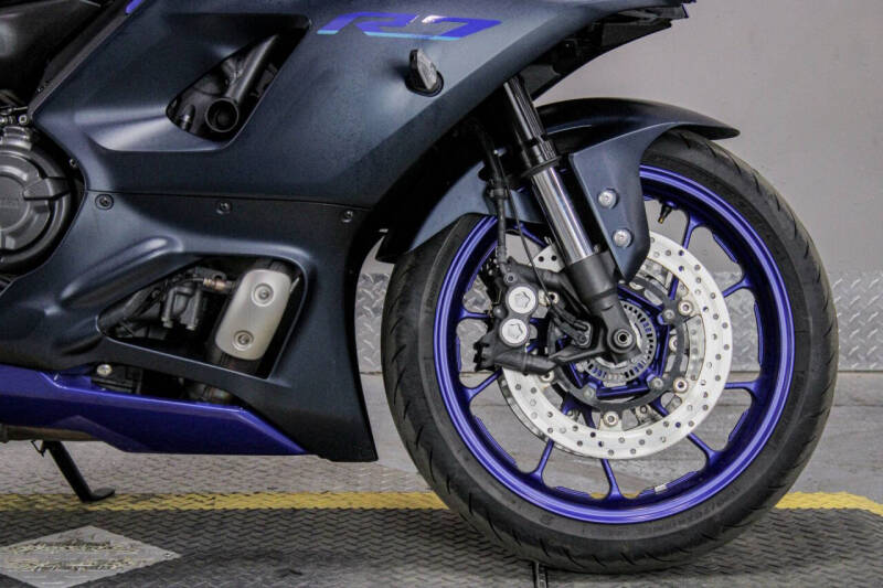 2022 Yamaha YZF-R7