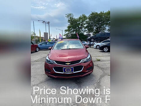 2017 Chevrolet Cruze LT Auto