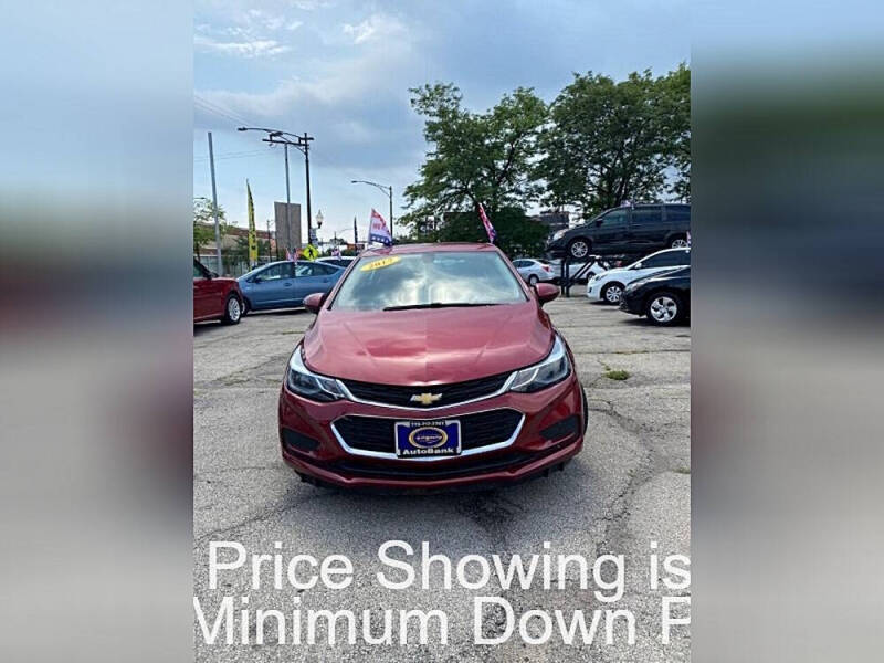 2017 Chevrolet Cruze LT Auto