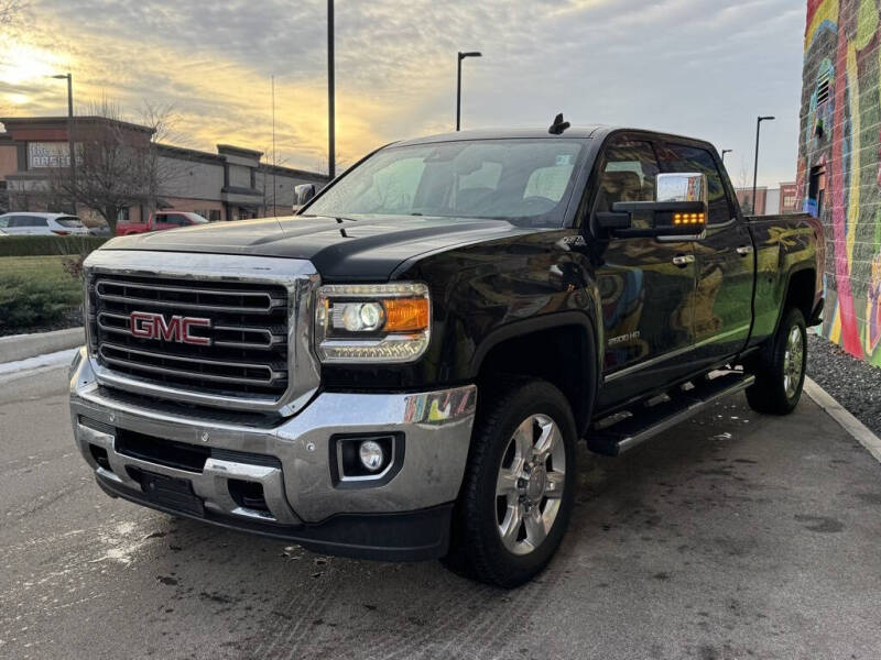 2017 GMC Sierra 2500HD