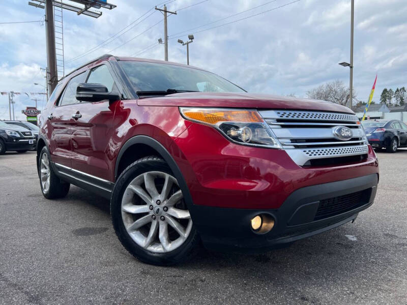 2014 Ford Explorer XLT