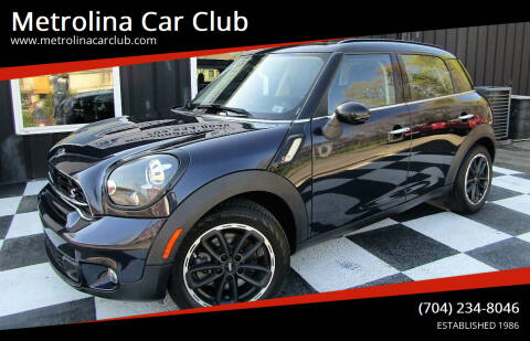 2015 MINI Countryman for sale at Metrolina Car Club in Matthews NC