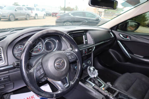 2015 Mazda MAZDA6 i Sport
