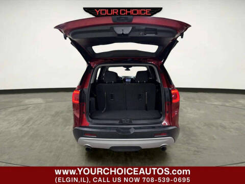 2019 GMC Acadia SLE-2